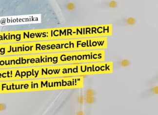 ICMR-NIRRCH JRF Recruitment