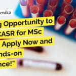 "Exciting Opportunity to Join JNCASR for MSc Biology! Apply Now and Gain Hands-on Experience!"