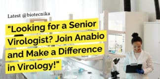 Senior Virologist at Anabio