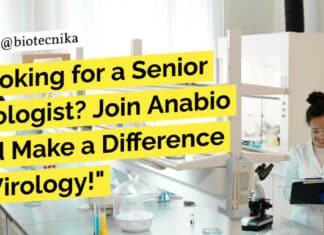 Senior Virologist at Anabio