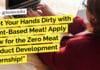 Get Your Hands Dirty with Plant-Based Meat! Apply Now for the Zero Meat Product Development Internship! Product Development Intern at Zero Meat - Apply Now!
