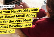 Get Your Hands Dirty with Plant-Based Meat! Apply Now for the Zero Meat Product Development Internship! Product Development Intern at Zero Meat - Apply Now!