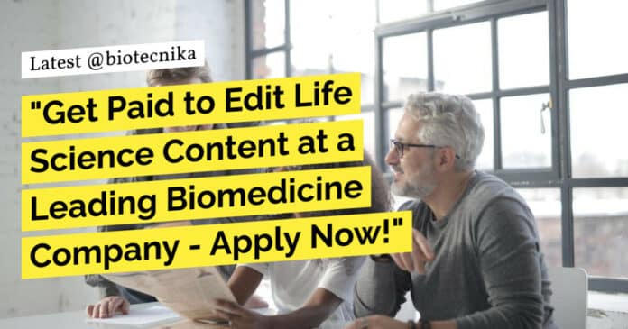 Freshers PhD Life Sciences Job at Clarivate - Apply Online