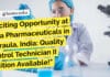Exciting Opportunity at Teva Pharmaceuticals in Gajraula, India: Quality Control Technician II Position Available! MSc Microbiology QC Teva Pharmaceuticals - Apply Online