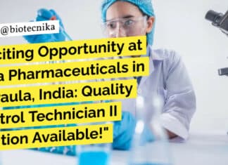 MSc Microbiology QC Teva Pharmaceuticals - Apply Online