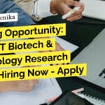 CSIR-IICT Biotech & Microbiology Research Project Recruitment - Apply Now!