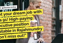 Get your dream job with Bira 91! High-paying executive position available in Rajahmundry – don’t miss out! "Get your dream job with Bira 91! High-paying executive position available in Rajahmundry - don't miss out!"