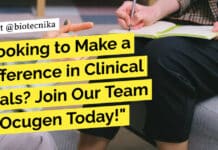 Looking to Make a Difference in Clinical Trials? Join Our Team at Ocugen Today! "Looking to Make a Difference in Clinical Trials? Join Our Team at Ocugen Today!"