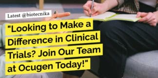 "Looking to Make a Difference in Clinical Trials? Join Our Team at Ocugen Today!"