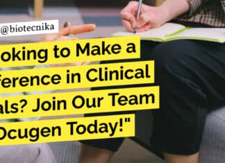 "Looking to Make a Difference in Clinical Trials? Join Our Team at Ocugen Today!"