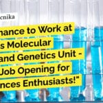 Get a Chance to Work at JNCASR’s Molecular Biology and Genetics Unit – Exciting Job Opening for Life Sciences Enthusiasts! JNCASR Life Sciences Project Job Recruitment