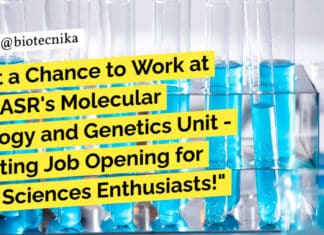JNCASR Life Sciences Project Job Recruitment