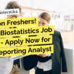 "Attention Freshers! Exciting Biostatistics Job at Pfizer - Apply Now for Junior Reporting Analyst Role"