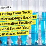 DIAGEO is Hiring Food Tech, Biotech & Microbiology Experts for Quality Executive Position – Apply Now and Secure Your Dream Job in Alwar, India! "DIAGEO is Hiring Food Tech, Biotech & Microbiology Experts for Quality Executive Position - Apply Now and Secure Your Dream Job in Alwar, India!"