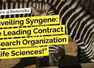 "Unveiling Syngene: The Leading Contract Research Organization in Life Sciences!"