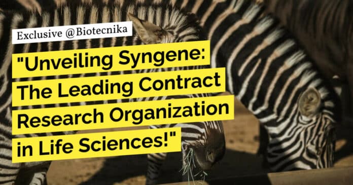 "Unveiling Syngene: The Leading Contract Research Organization in Life Sciences!"