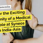 Discover the Exciting Opportunity of a Medical Writer Role at Syneos Health in India-Asia Pacific "Discover the Exciting Opportunity of a Medical Writer Role at Syneos Health in India-Asia Pacific"