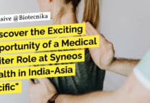 Discover the Exciting Opportunity of a Medical Writer Role at Syneos Health in India-Asia Pacific "Discover the Exciting Opportunity of a Medical Writer Role at Syneos Health in India-Asia Pacific"