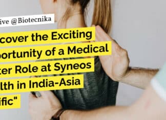 "Discover the Exciting Opportunity of a Medical Writer Role at Syneos Health in India-Asia Pacific"