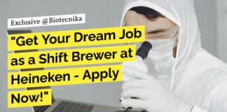 "Get Your Dream Job as a Shift Brewer at Heineken - Apply Now!"