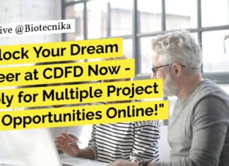 "Unlock Your Dream Career at CDFD Now - Apply for Multiple Project Job Opportunities Online!"