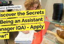 "Discover the Secrets of Being an Assistant Manager (QA) - Apply Now!"
