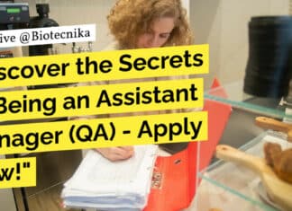"Discover the Secrets of Being an Assistant Manager (QA) - Apply Now!"