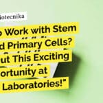 "Want to Work with Stem Cells and Primary Cells? Check Out This Exciting Job Opportunity at HiMedia Laboratories!"