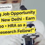 "Exciting Job Opportunity at AIIMS New Delhi - Earn Rs. 35,000 + HRA as a Senior Research Fellow!"