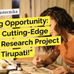 Exciting Opportunity: Join the Cutting-Edge Biology Research Project at IISER Tirupati! MSc Biology Job Openings at IISER Tirupati - Apply Now