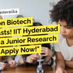 "Attention Biotech Enthusiasts! IIT Hyderabad is Hiring a Junior Research Fellow - Apply Now!"