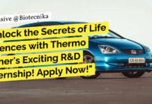 "Unlock the Secrets of Life Sciences with Thermo Fisher's Exciting R&D Internship! Apply Now!"