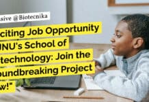 Exciting Job Opportunity at JNU’s School of Biotechnology: Join the Groundbreaking Project Now! JNU BSc Biotech Job - BSc Life Sciences Project Vacancies