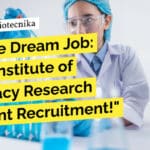 Get the Dream Job: Amity Institute of Pharmacy Research Assistant Recruitment! "Get the Dream Job: Amity Institute of Pharmacy Research Assistant Recruitment!"
