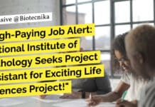 High-Paying Job Alert: National Institute of Pathology Seeks Project Assistant for Exciting Life Sciences Project! "High-Paying Job Alert: National Institute of Pathology Seeks Project Assistant for Exciting Life Sciences Project!"