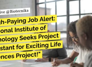 "High-Paying Job Alert: National Institute of Pathology Seeks Project Assistant for Exciting Life Sciences Project!"