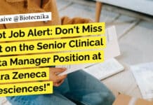Hot Job Alert: Don’t Miss Out on the Senior Clinical Data Manager Position at Astra Zeneca Lifesciences! "Hot Job Alert: Don't Miss Out on the Senior Clinical Data Manager Position at Astra Zeneca Lifesciences!"