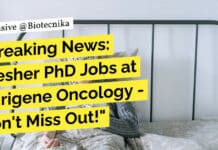 Breaking News: Fresher PhD Jobs at Aurigene Oncology – Don’t Miss Out! "Breaking News: Fresher PhD Jobs at Aurigene Oncology - Don't Miss Out!"