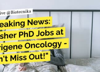 "Breaking News: Fresher PhD Jobs at Aurigene Oncology - Don't Miss Out!"