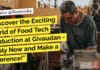 Discover the Exciting World of Food Tech Production at Givaudan – Apply Now and Make a Difference! Food Tech Production Executive Job at Givaudan - Apply Now!