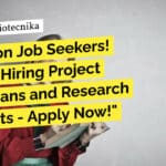RGCB Project Technician Recruitment - Apply Online