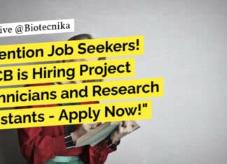 RGCB Project Technician Recruitment - Apply Online