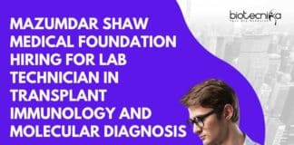 Mazumdar Shaw Medical Foundation Hiring For Lab Technician Role - Freshers Can Apply