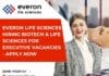 Everon Life Sciences Hiring Biotech & Life Sciences For Executive Vacancies – Apply Now Everon Life Sciences Jobs - Biotech & Life Sciences Apply