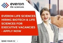 Everon Life Sciences Hiring Biotech & Life Sciences For Executive Vacancies – Apply Now Everon Life Sciences Jobs - Biotech & Life Sciences Apply