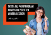 THSTI-JNU PhD Program Admission – Apply Online THSTI-JNU 2023 PhD Admission