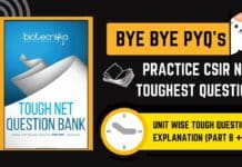 CSIR NET Question Bank