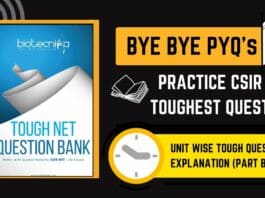 CSIR NET Question Bank