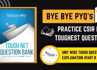 CSIR NET Question Bank