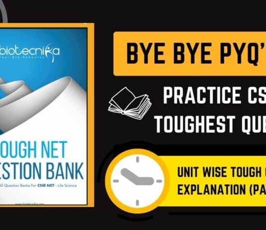 CSIR NET Question Bank